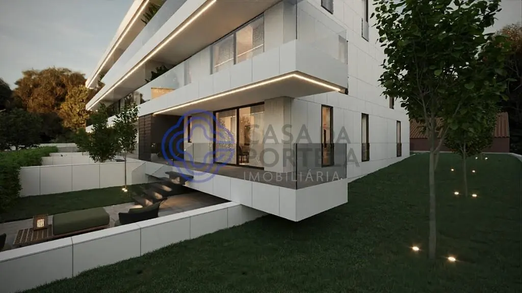 T2 com terraço de 125 m2, box para dois carros, novo, exclusivo VISTA RIO