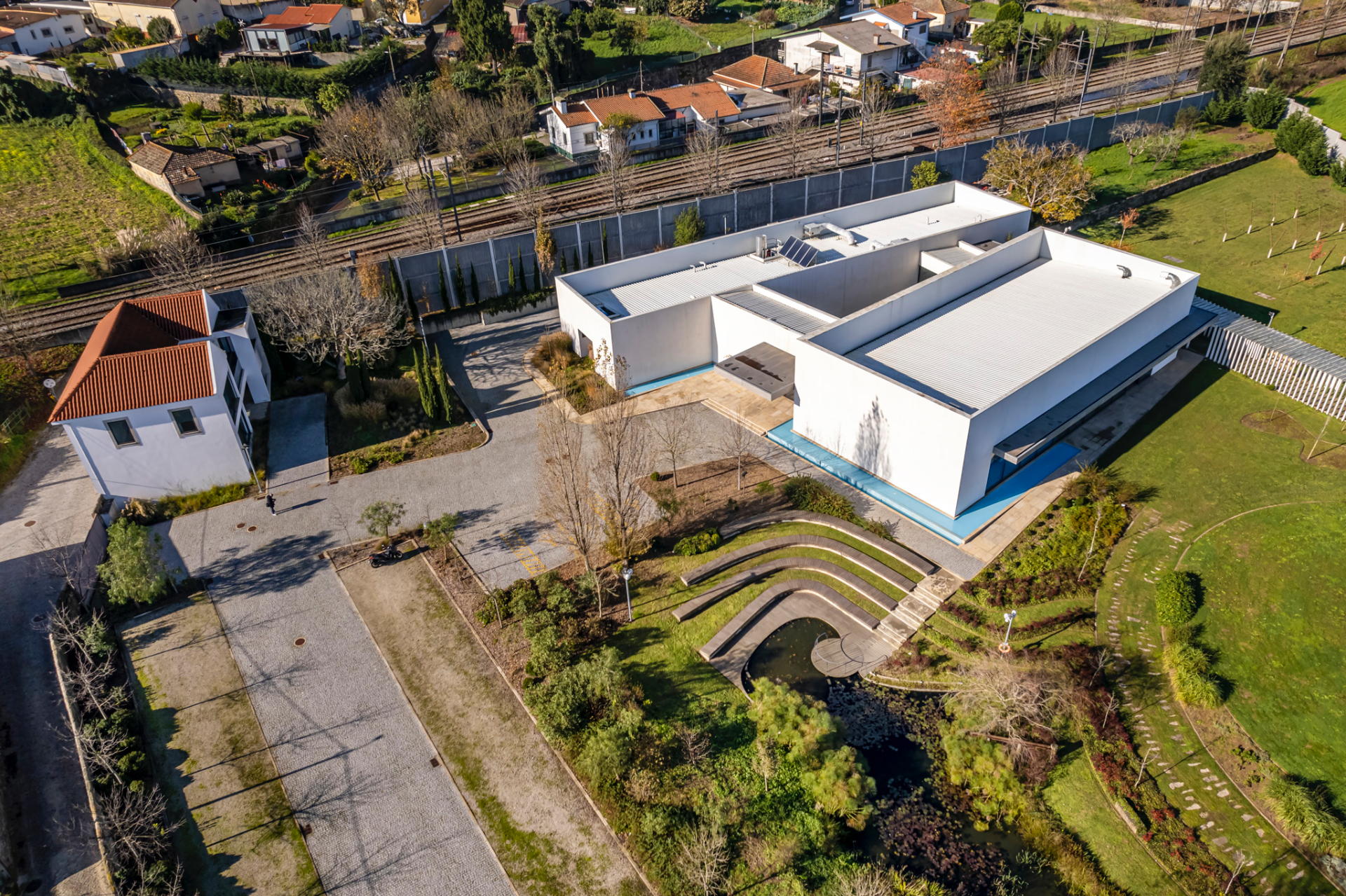 Centro de eventos e congressos na área metropolitana do Porto
