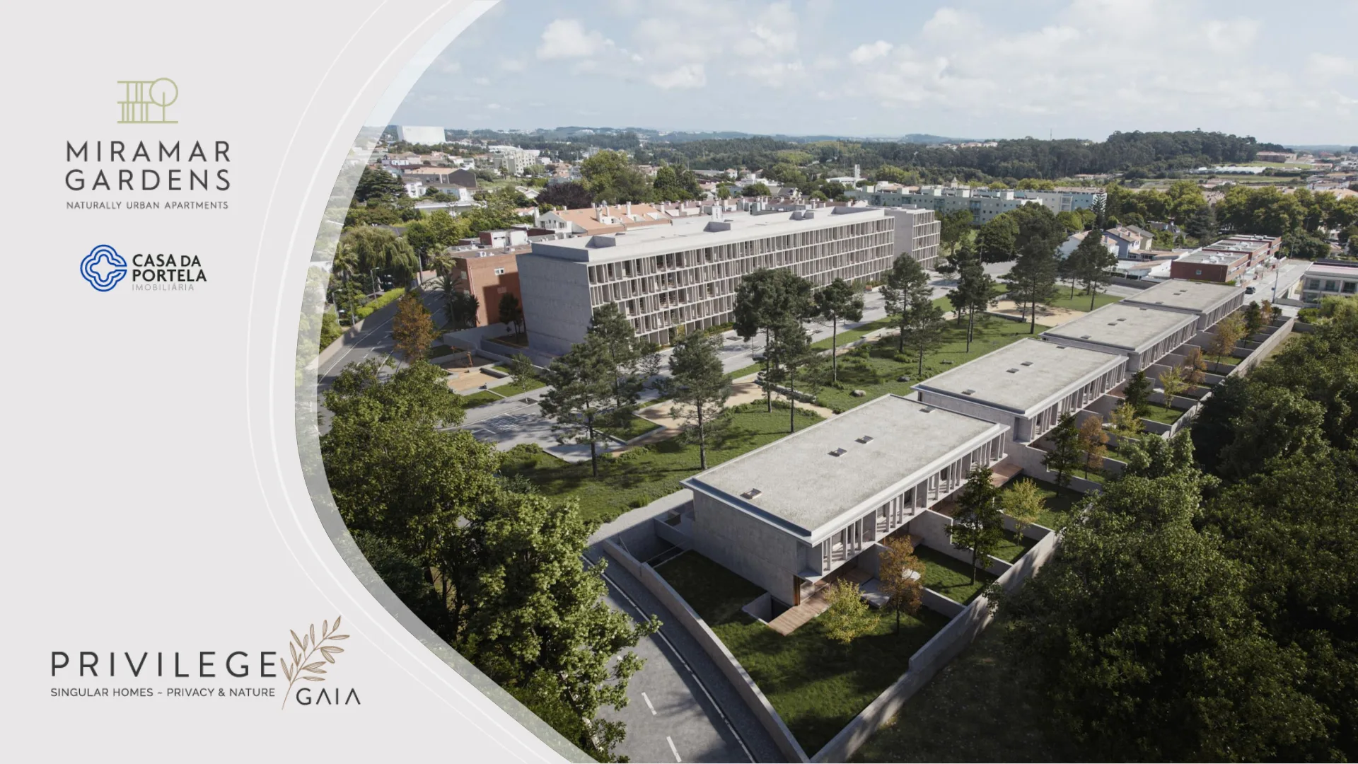 A poucos minutos da praia. Perto de tudo. Longe da confusão. T2/T3/T4