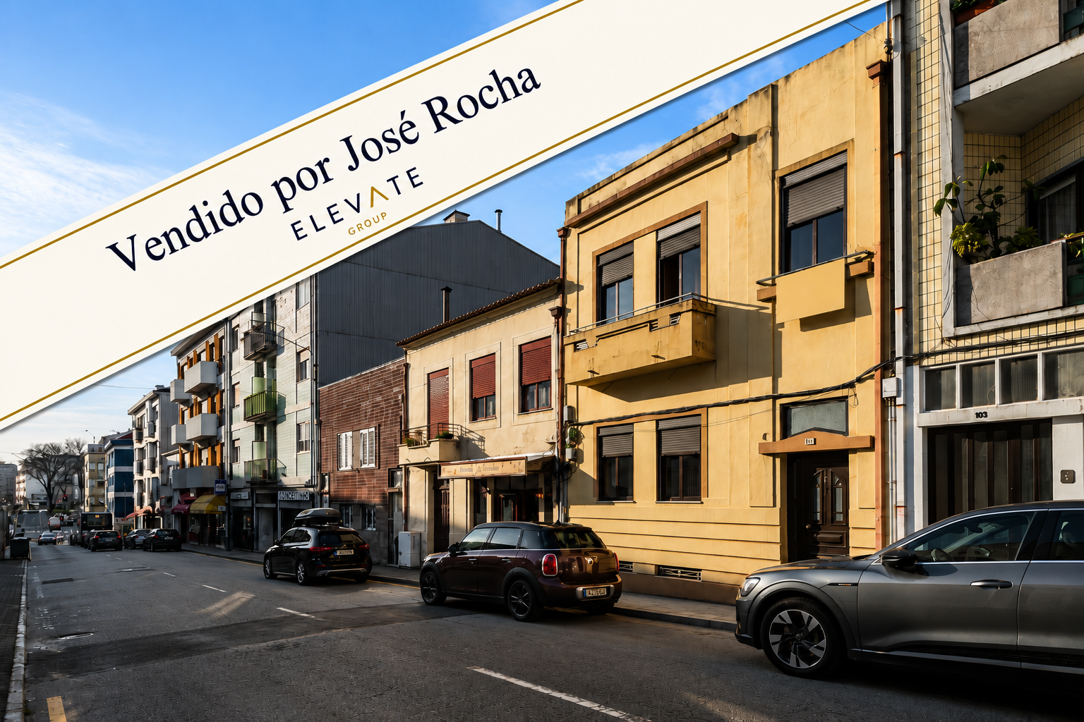 Moradia / Prédio Rua da Natária nº107 no Porto